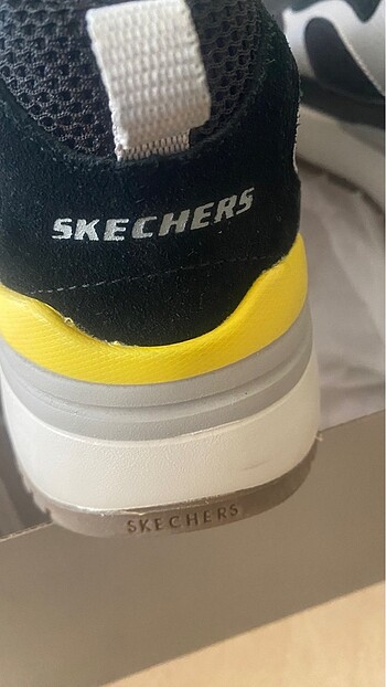 Orijinal Skechers erkek spor ayakkabı