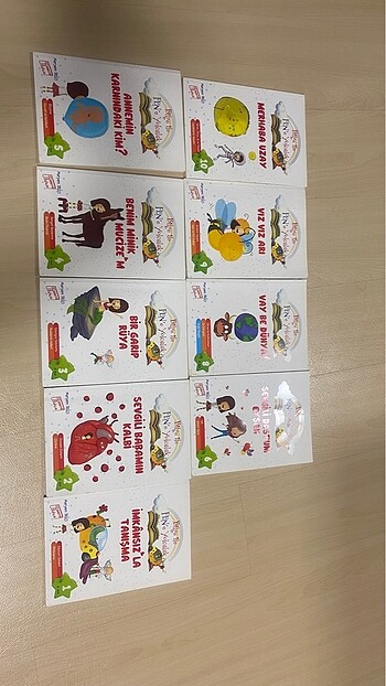 İlkokul düzeyinde kitap serileri