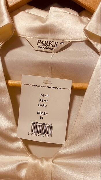 36 Beden Park bravo bayan saten bluz