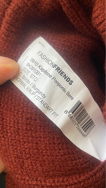 Diğer Fashion friends marka bayan bere