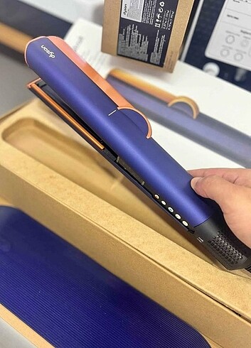 Dyson Airstrait Prusya Mavisi 