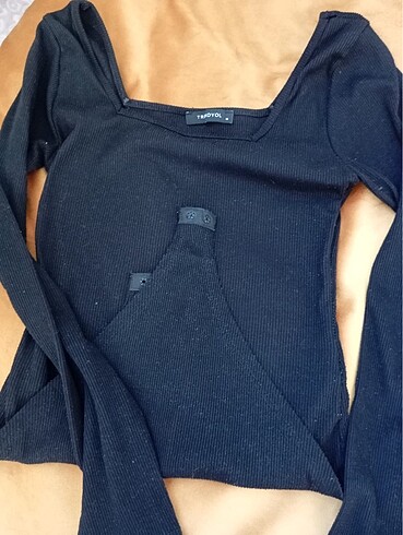 38 Beden Siyah milla body