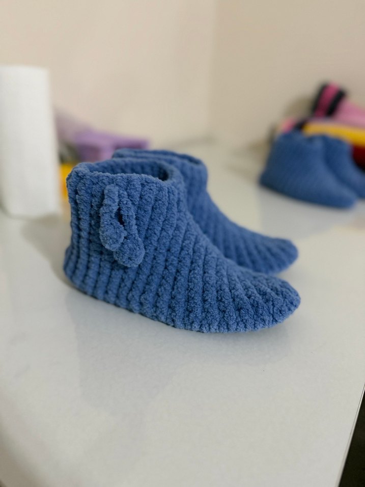 Örgü ev botu - Görsel 2