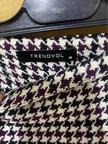 Trendyol & Milla Mini kazayağı etek