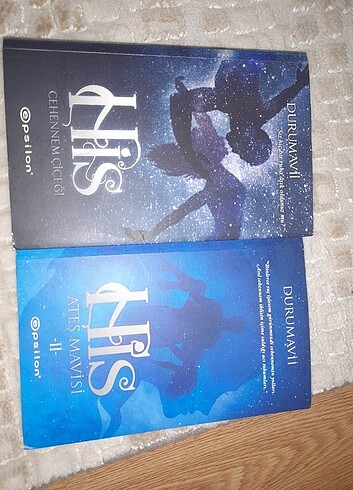 his serisi 1 ve 2 kitap