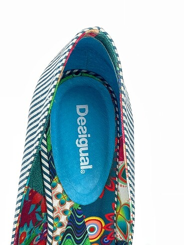 39 Beden çeşitli Renk Desigual Dolgu Topuk %70 İndirimli.