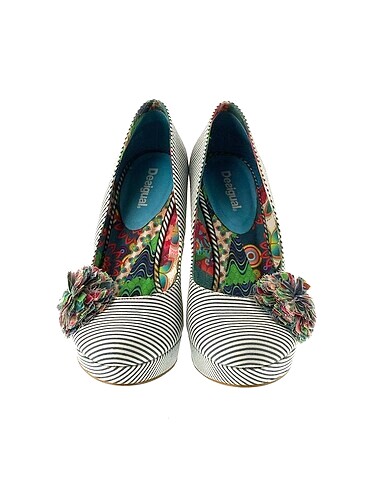 39 Beden Desigual Dolgu Topuk %70 İndirimli.