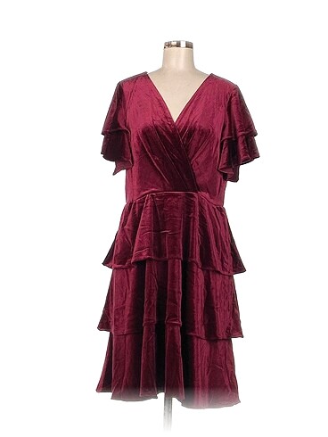Vintage Love Kısa Elbise %70 İndirimli.