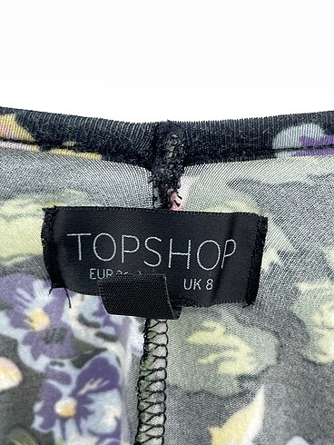 36 Beden çeşitli Renk Topshop Kısa Elbise %70 İndirimli.