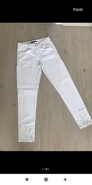 Diğer Beyaz pantolon