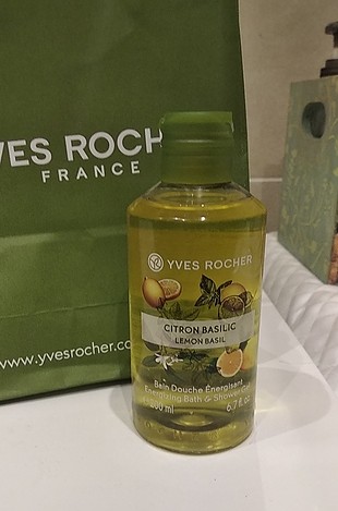 Yves Rocher Bath Shower Gel