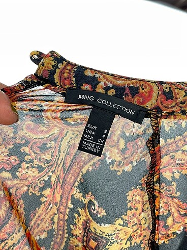 s Beden çeşitli Renk Mango Bluz %70 İndirimli.