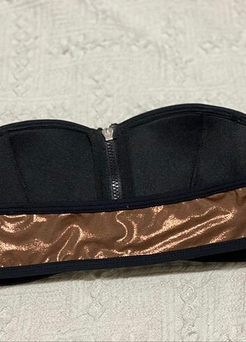 Penti 38 beden bakır bikini üstü - Görsel 5
