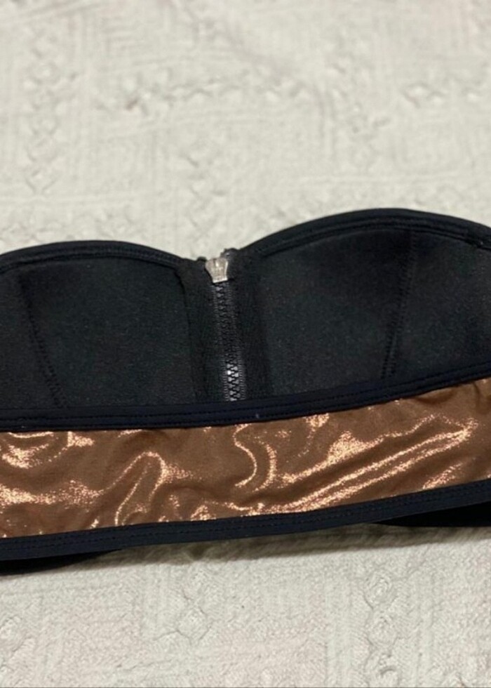 Penti 38 beden bakır bikini üstü - Görsel 5