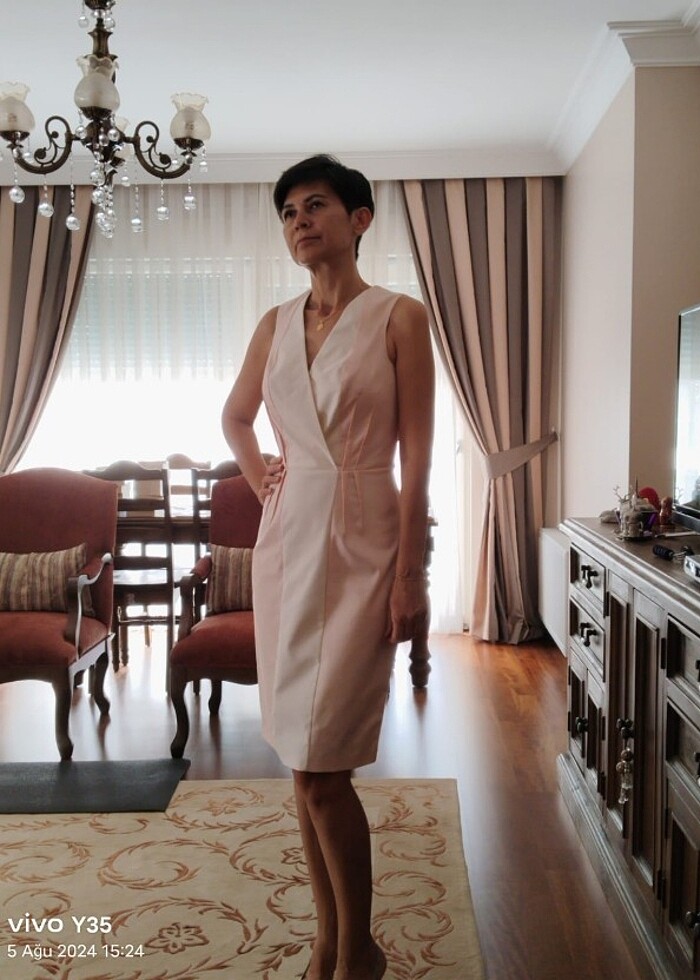 Roman elbise S beden - Görsel 2