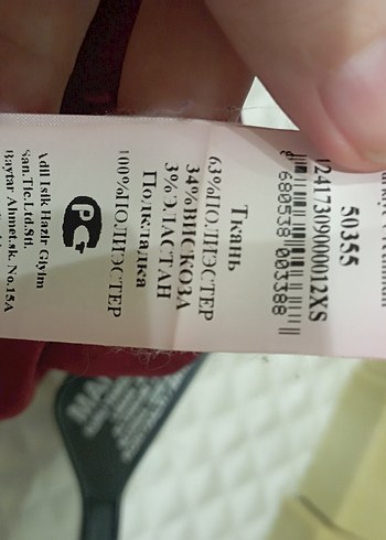 Bordo Drapeli Midi Klasik Kadın Elbise - Görsel 6