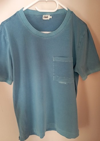 Mavi Denim Erkek Kısa Kollu Tişört