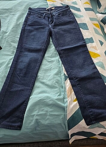 Jean Kot Pantolon 712 Levi's 25 beden