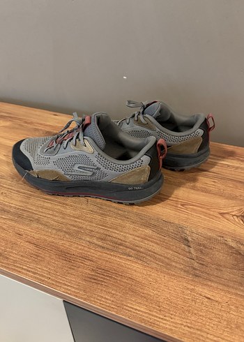 Gri Erkek Spor Ayakkabı Bağcıkları 42 numara - Görsel 3