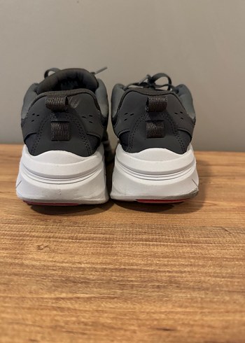 Gri Erkek Spor Ayakkabı Bağcıklı - Görsel 3