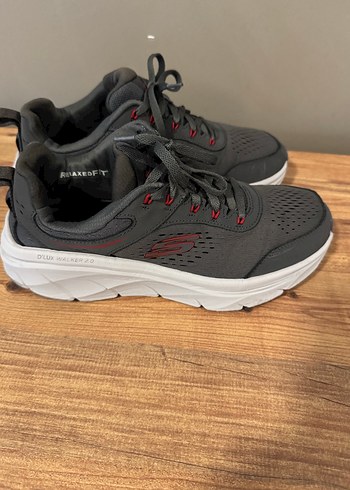 Gri Erkek Spor Ayakkabı Bağcıklı - Görsel 4