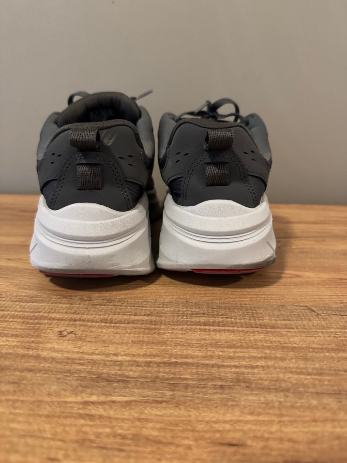 Gri Erkek Spor Ayakkabı Bağcıklı - Görsel 3