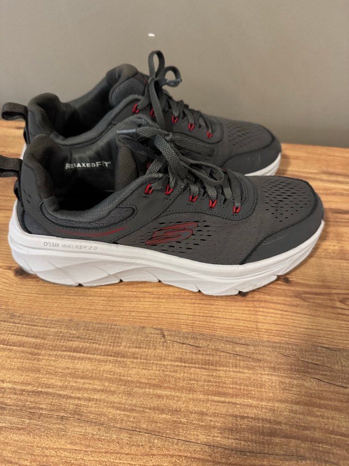 Gri Erkek Spor Ayakkabı Bağcıklı - Görsel 4