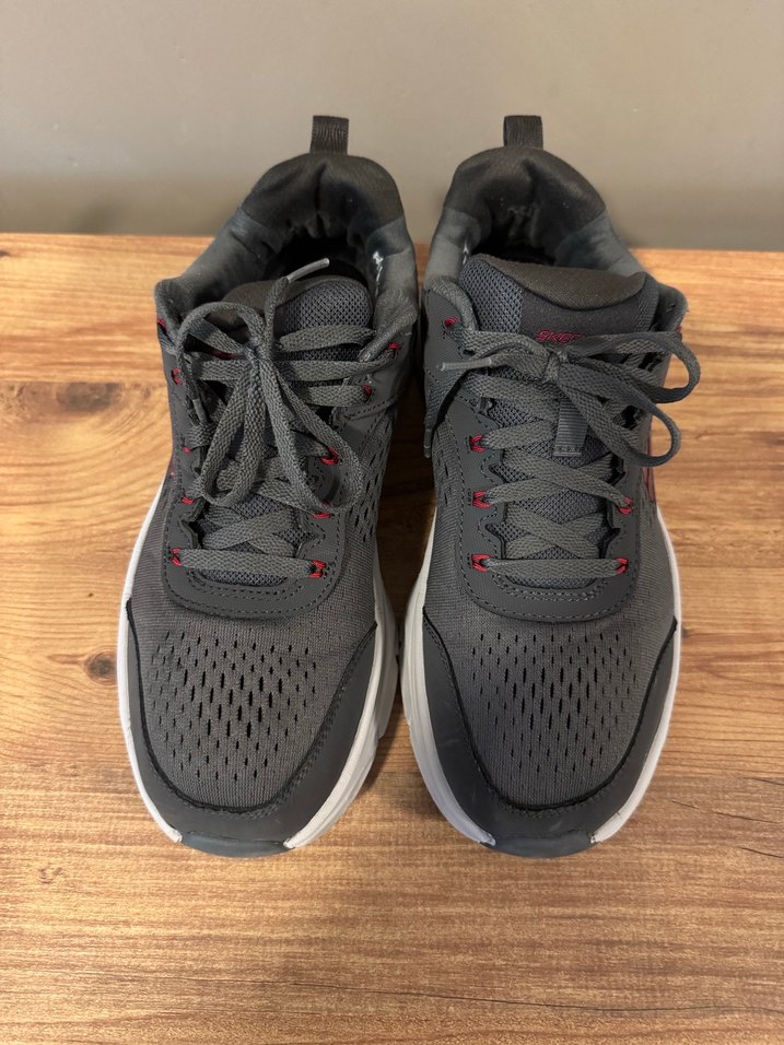 Gri Erkek Spor Ayakkabı Bağcıklı - Görsel 2