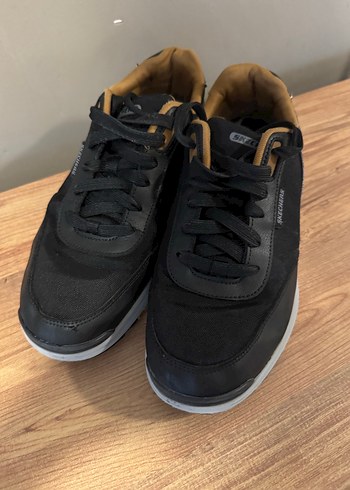 Siyah Bağcıklı Erkek Spor Ayakkabı - Görsel 2