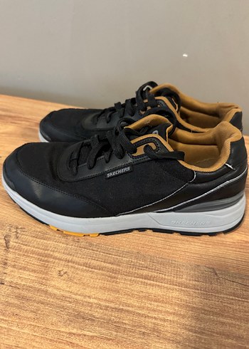 Siyah Bağcıklı Erkek Spor Ayakkabı - Görsel 3