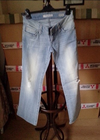 Mavi Jeans Mavi Marka Yikamali Rahat Kesim Jean