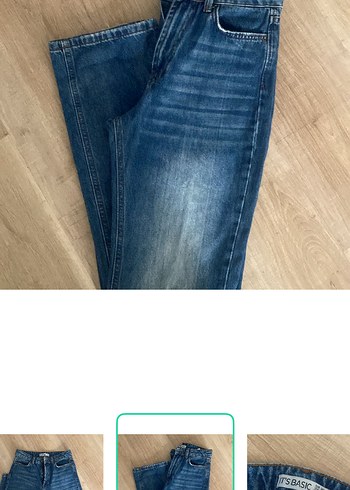 American Vintage Mavi Yikamali Denim Jean