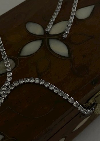 Accessorize Çelik Taşlı Takı Seti