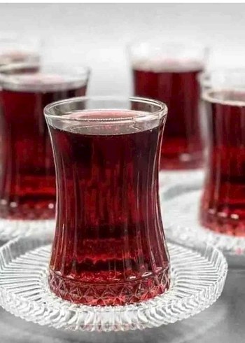 Cam Çay Takımı - Görsel 2