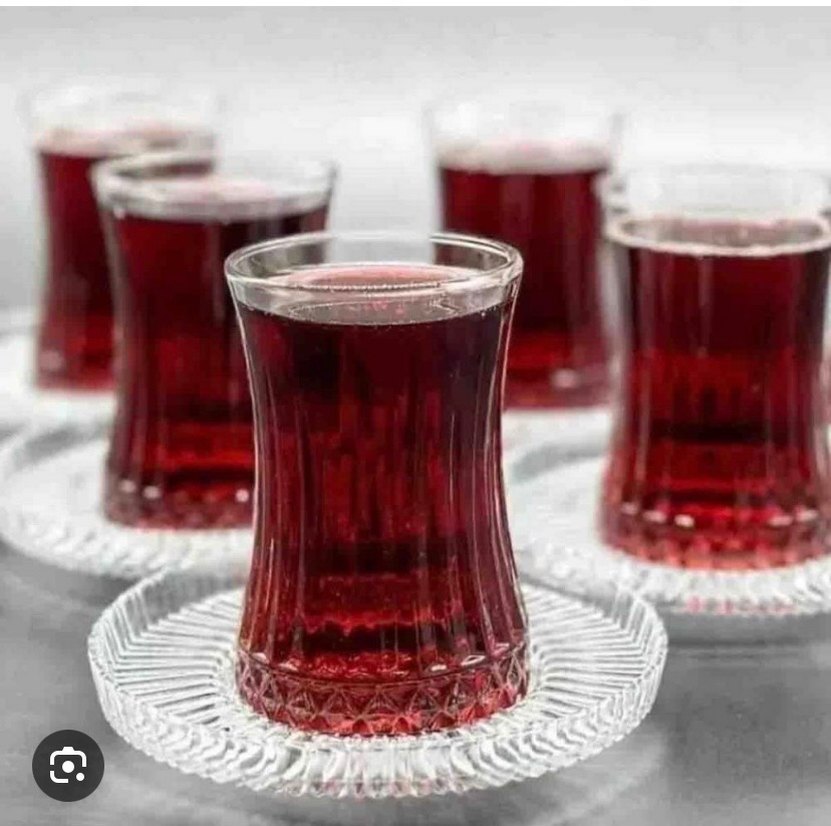 Cam Çay Takımı - Görsel 2