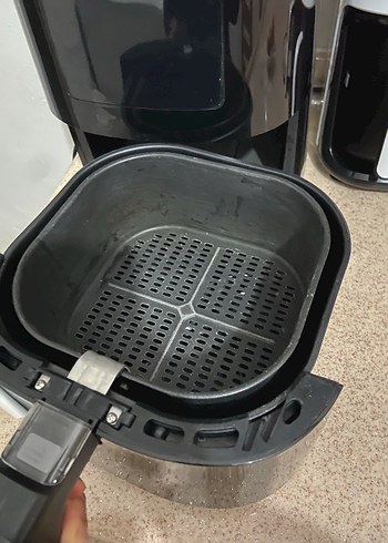 Philips Siyah Havalı Fritöz - Görsel 4