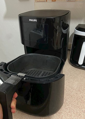 Philips Siyah Havalı Fritöz - Görsel 3