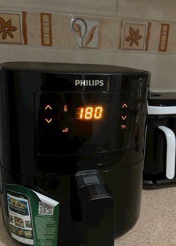 Philips Siyah Havalı Fritöz - Görsel 6