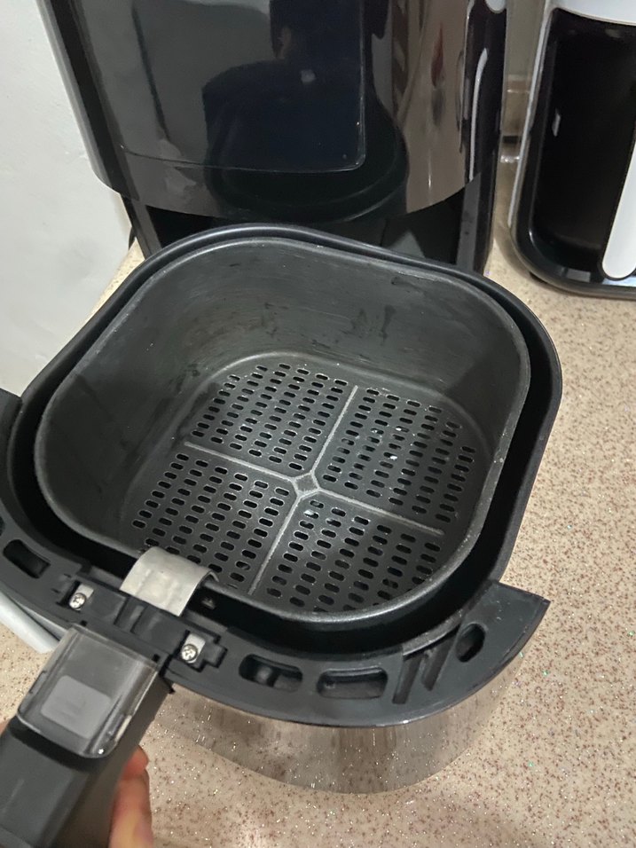 Philips Siyah Havalı Fritöz - Görsel 4