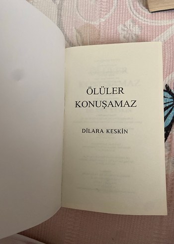Ölüler Konuşamaz - Dilara Keskin - Görsel 2