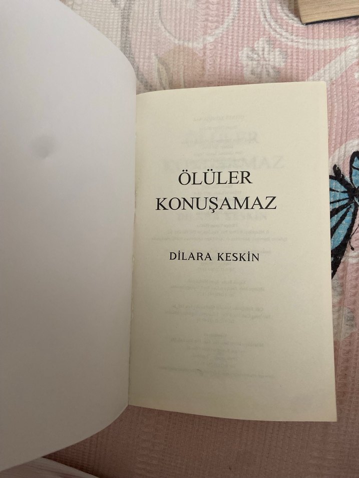 Ölüler Konuşamaz - Dilara Keskin - Görsel 2