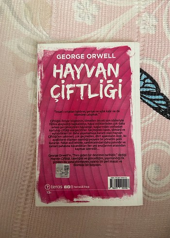 George Orwell - Hayvan Çiftliği - Görsel 4
