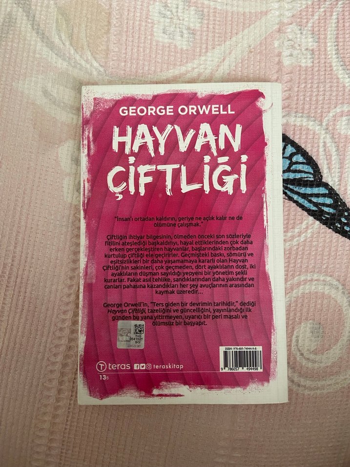 George Orwell - Hayvan Çiftliği - Görsel 4