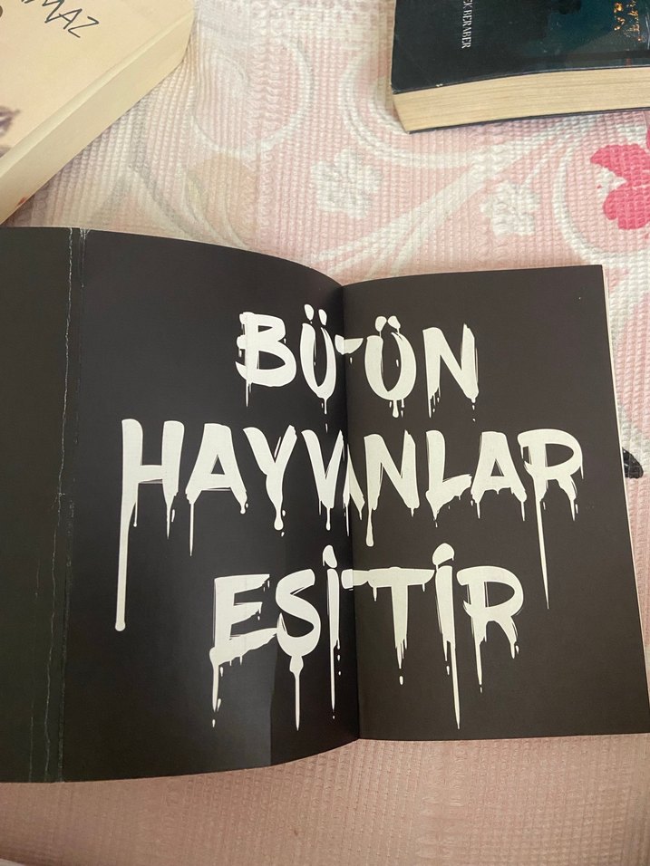 George Orwell - Hayvan Çiftliği - Görsel 3