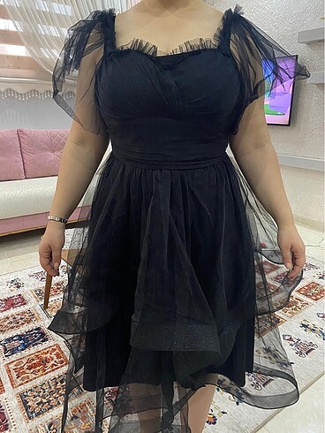Siyah abiye