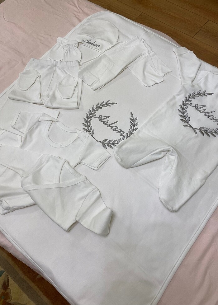 Bornoz seti ve hastane çıkışı - Görsel 3