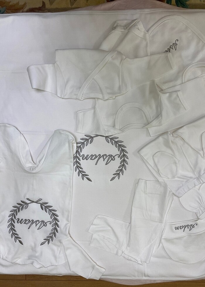 Bornoz seti ve hastane çıkışı - Görsel 4