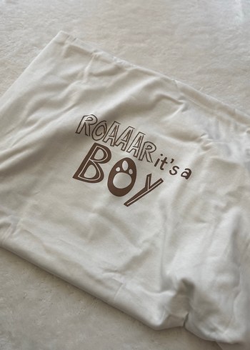 Pamuklu Uzun Kollu Bebek Erkek Hastane Çıkışı - Görsel 5