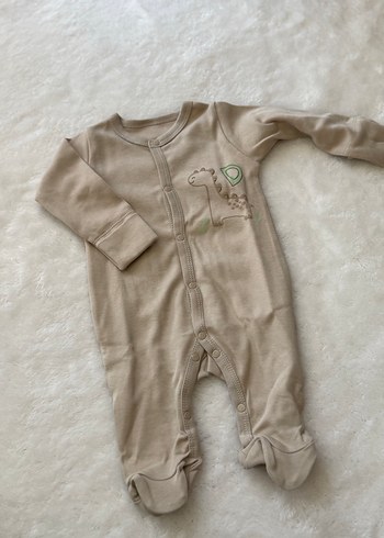 Pamuklu Uzun Kollu Bebek Erkek Hastane Çıkışı - Görsel 6