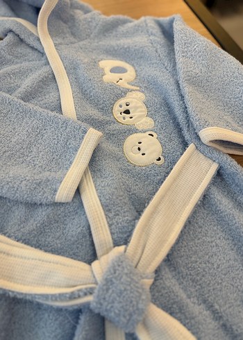 Bebek bornozu - Görsel 2